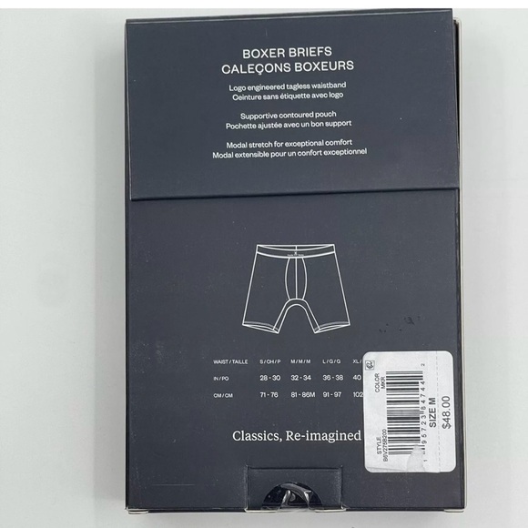 Psycho Bunny Size XL Orange 2 Pack Boxer Briefs NWT - Picture 6 of 7